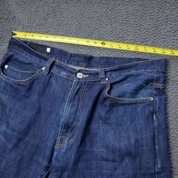 Zoo York Straight Jeans Denim Cotton Blue Mens Size 38x31 - Picture 9 of 12